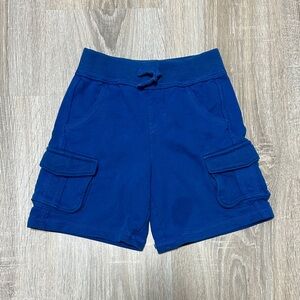 Cherokee Royal Blue Cargo Pocket Kids Shorts